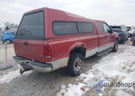 2001 Ford F-250 Lariat/Xl/Xlt from USA, damaged, VIN 1FTNX20L31EA87162